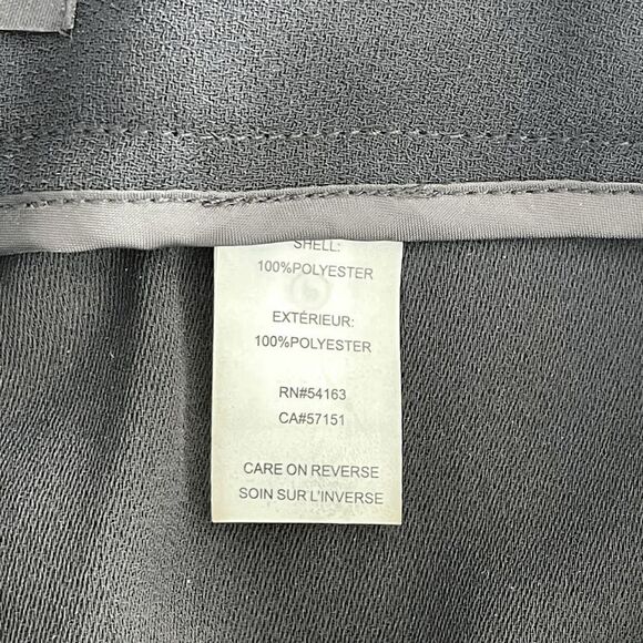 Ivanka Trump Womens Trouser Pants Bow Tie Black Size 10 NWT - Picture 7 of 11